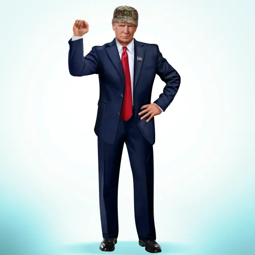 Trump Digital Trading Card #43601