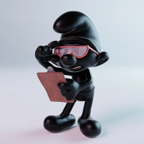 Legendary Smurf #5181
