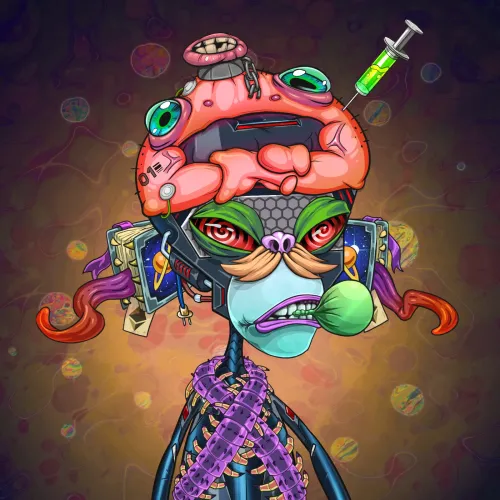 RareMutatedApe #13027