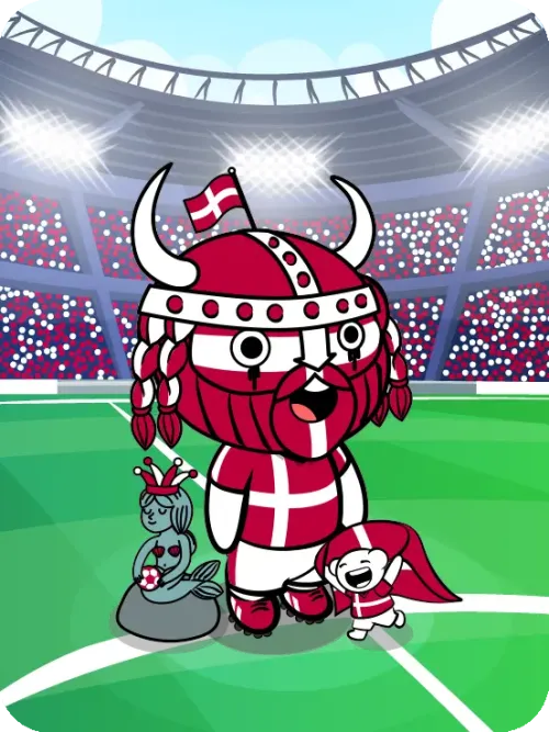 Denmark #4466