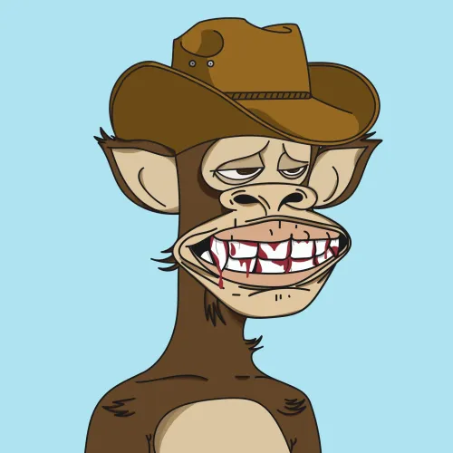 Polygon Ape #9580