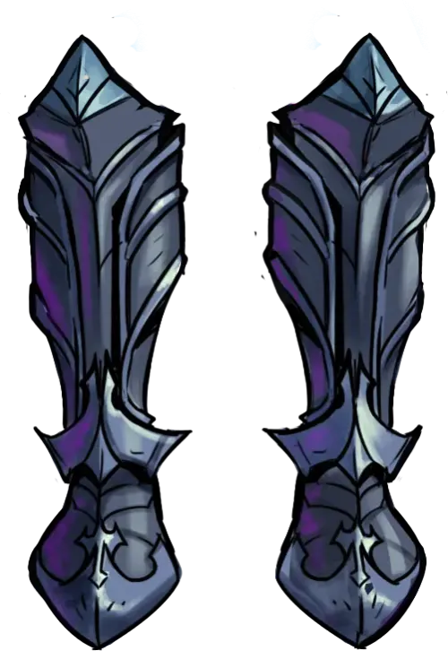 Rare Charged Greaves