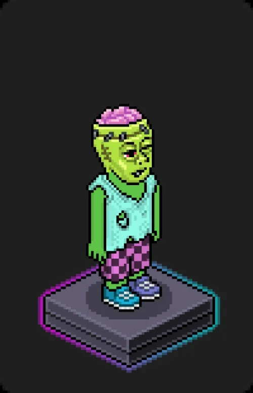 Habbo Crafted Avatar #1807
