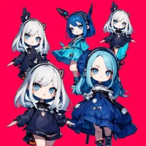 NFT Chibi Girls #7612