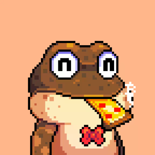 Bitcoin Frog #3110 (Inscription #408615)