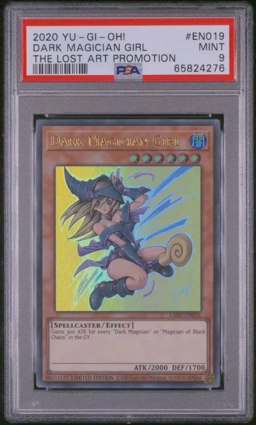 2020 YU-GI-OH! THE LOST ART PROM