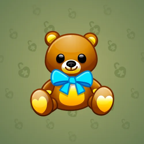 Toy Bear #9730