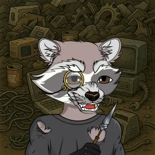 Trash Bandit #124