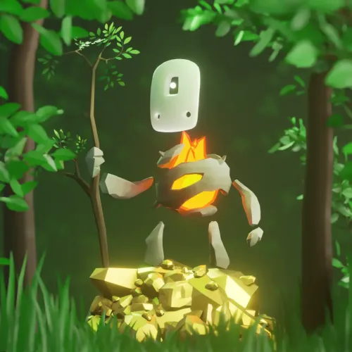 Forest Spirit #3441