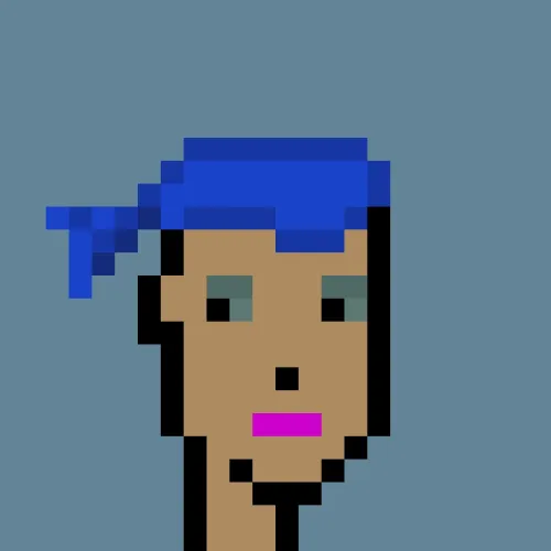 CryptoPunk #302