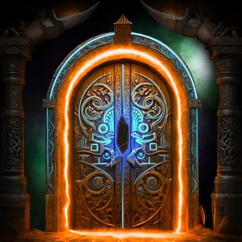 Rune Door #9546 (#68834518)