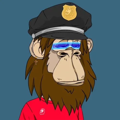 Lazy Ape Yacht Club #1073