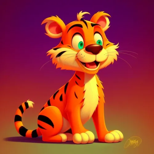 Pi-Tiger #105 /Polygon/