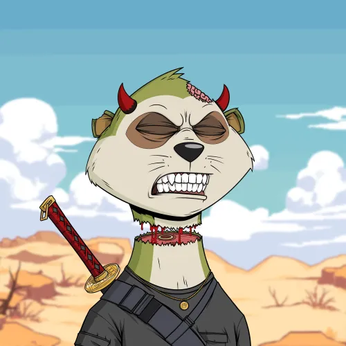 Worried Meerkat #753