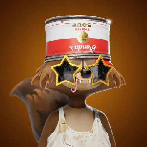Degen Trash Panda #4764