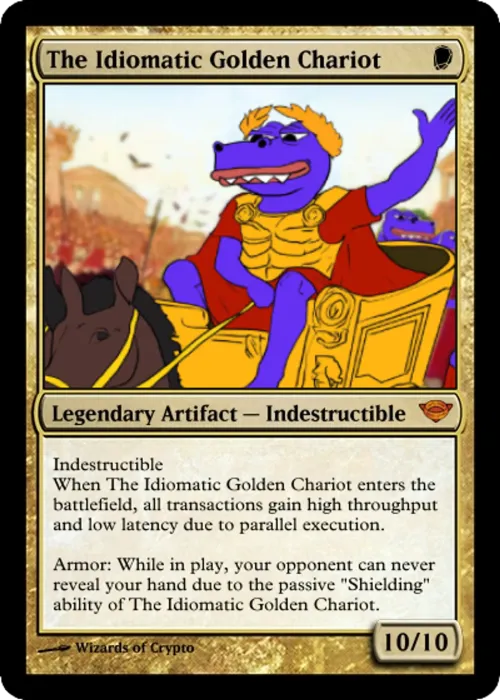 Golden Chariot #126