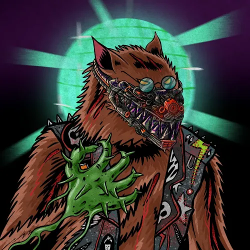 UnrevealedMutantWolf #2245