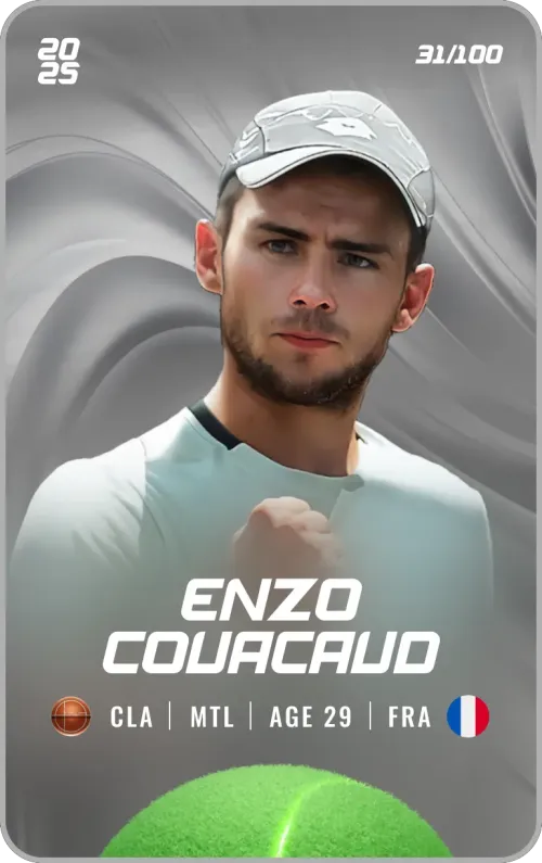 Enzo Couacaud - Silver - Mental #192745