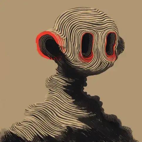 Abstract Beings By Memphis #592 (#76573957)