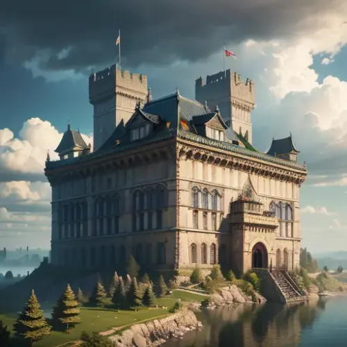 Amazing castle art #233