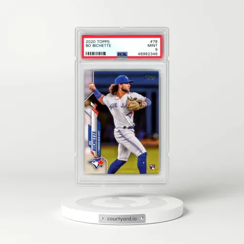 2020 Topps #78 Bo Bichette (PSA 9 MINT)