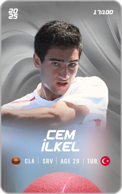 Cem İlkel - Silver - Service #183892