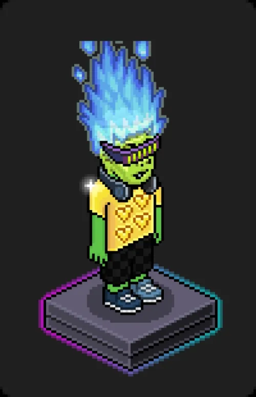 Habbo Crafted Avatar #955