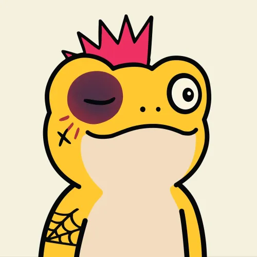 Turbo Toad #3400