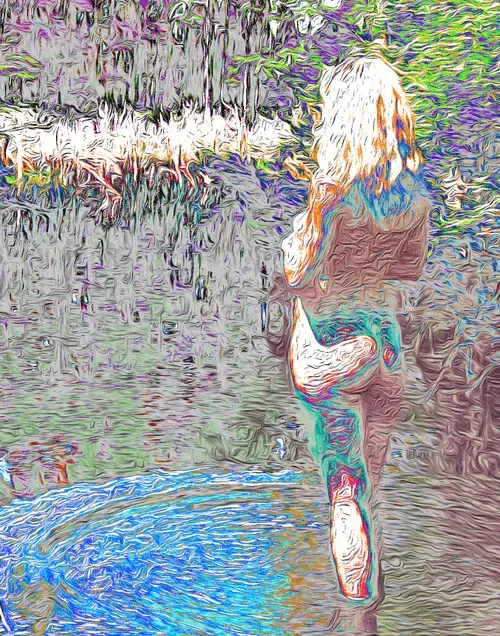 Blond Nymph 45 #8