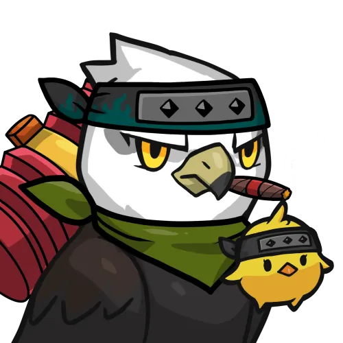 Narukami-Bald eagle(cigar) #05747