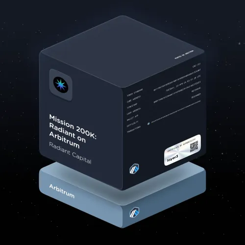 Mission 200K: Radiant on Arbitrum #574878