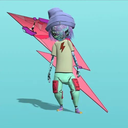Runeblade Daylightlinger #886