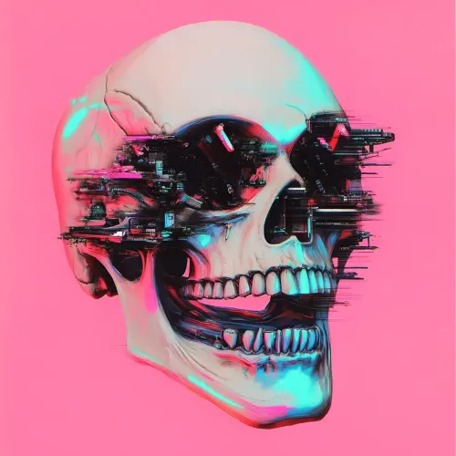 Glitch Skulls #712