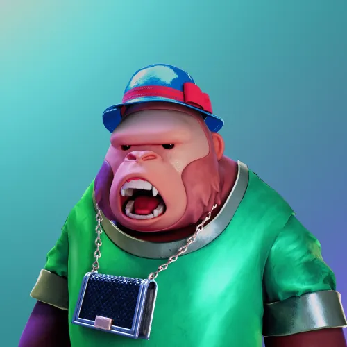 Punky Kongz #4739