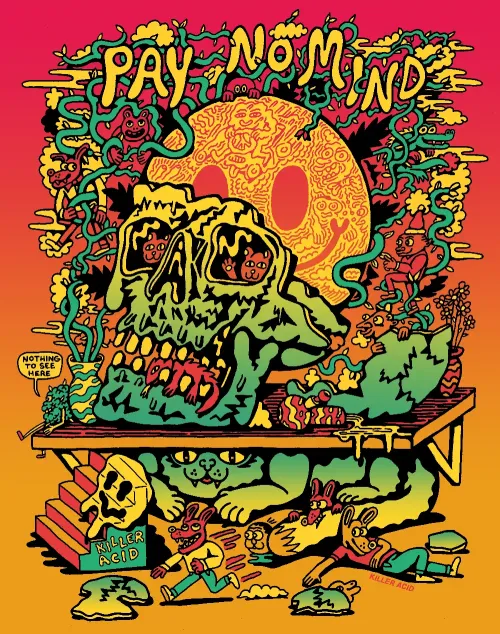 Pay No Mind #74/85