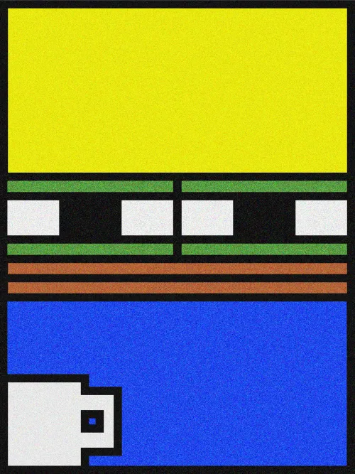 GeoMetric Pepe #5