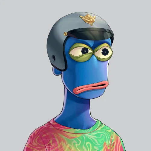 Rare Apepe #7250