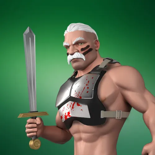 Divine Soldier #5475