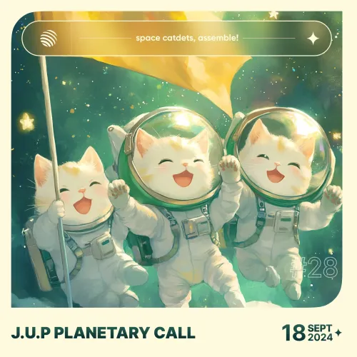 J.U.P Planetary Call #28
