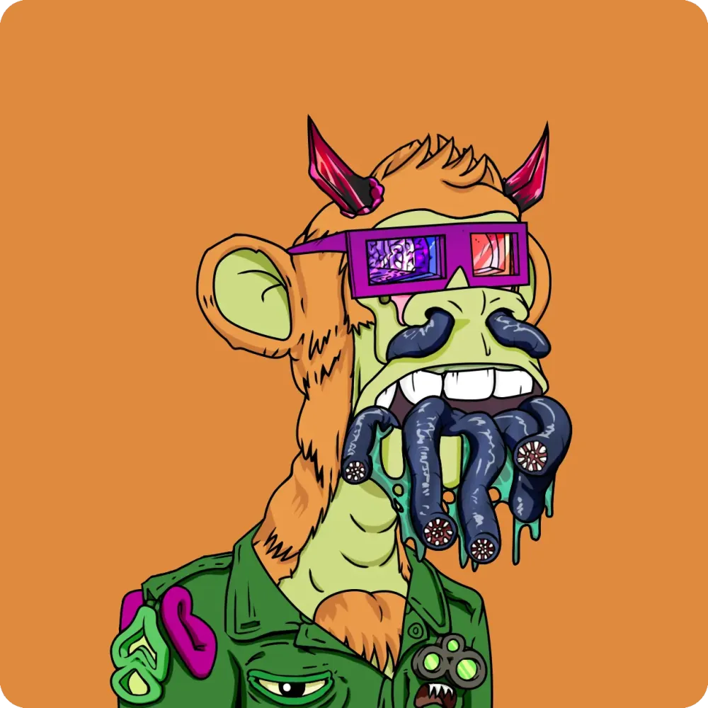 Mutant Ape Yacht Club #6562