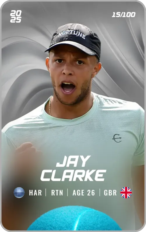 Jay Clarke - Silver - Return #178090