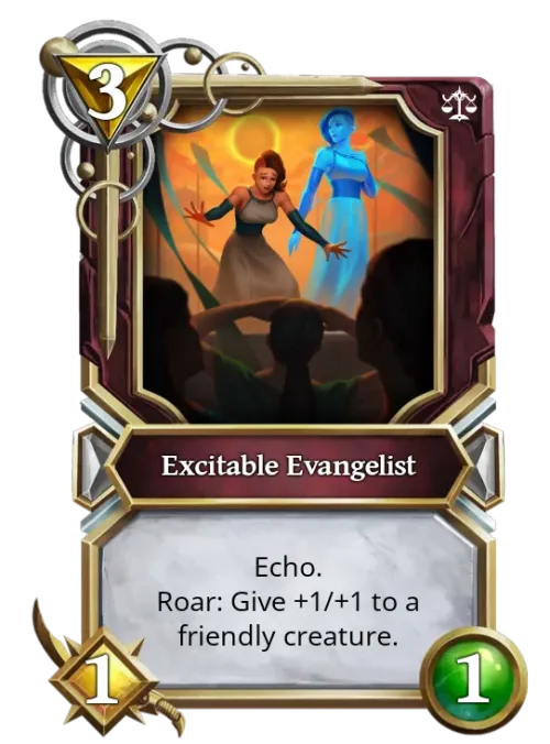 Excitable Evangelist #179004295