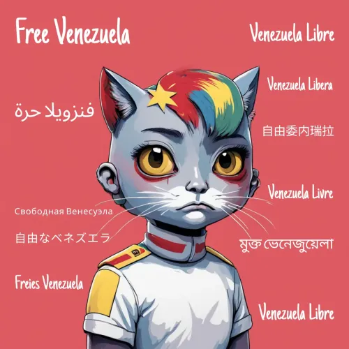Free Venezuela #1561