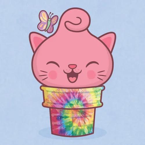Kitty Cone #5195