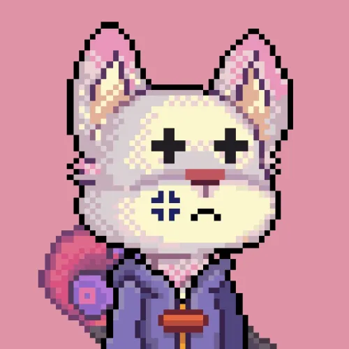 Fuzzy Fox #4612 (Inscription #47139015)