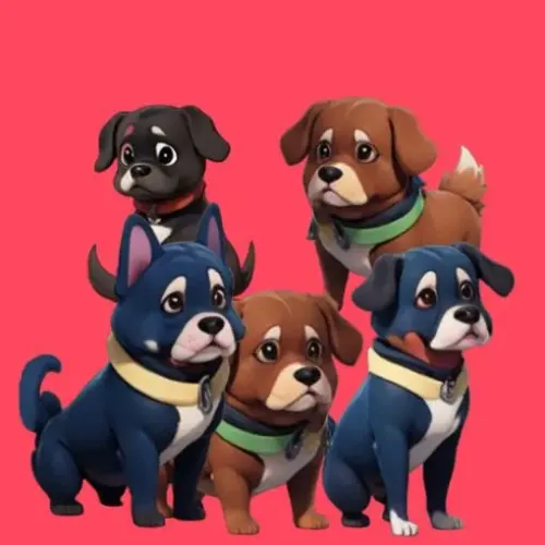 NFT Dogs Squad #8773