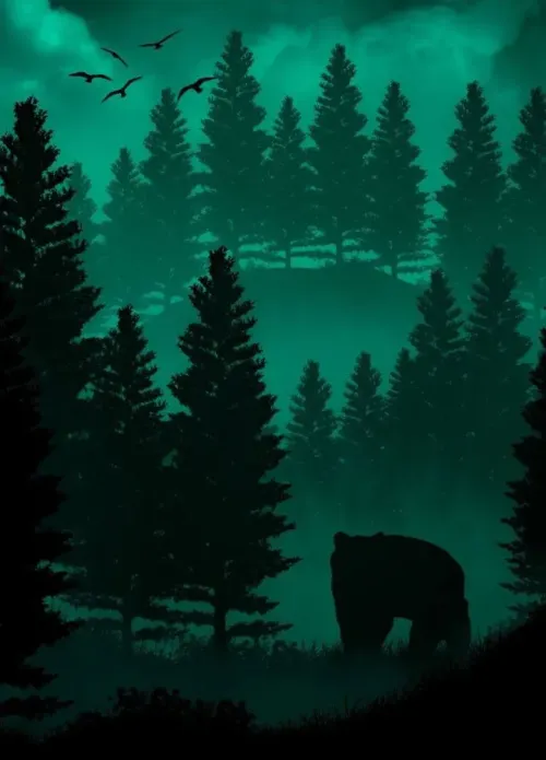 Mysterious Jungle #1