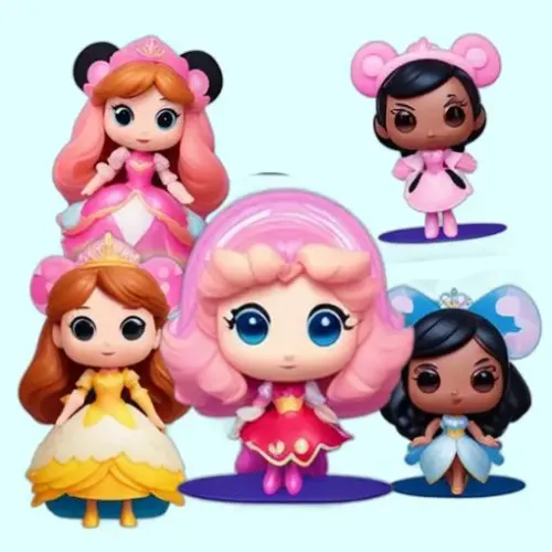 NFT Disney Princess #9720