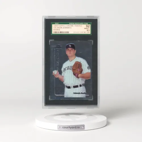 1999 Topps Chrome Traded #T70 Jason Jennings (SGC 8.5 NM-MT+)