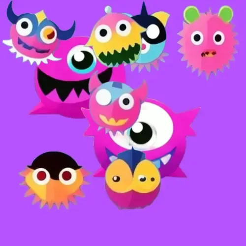 Cartoon Monsters 2 #9687